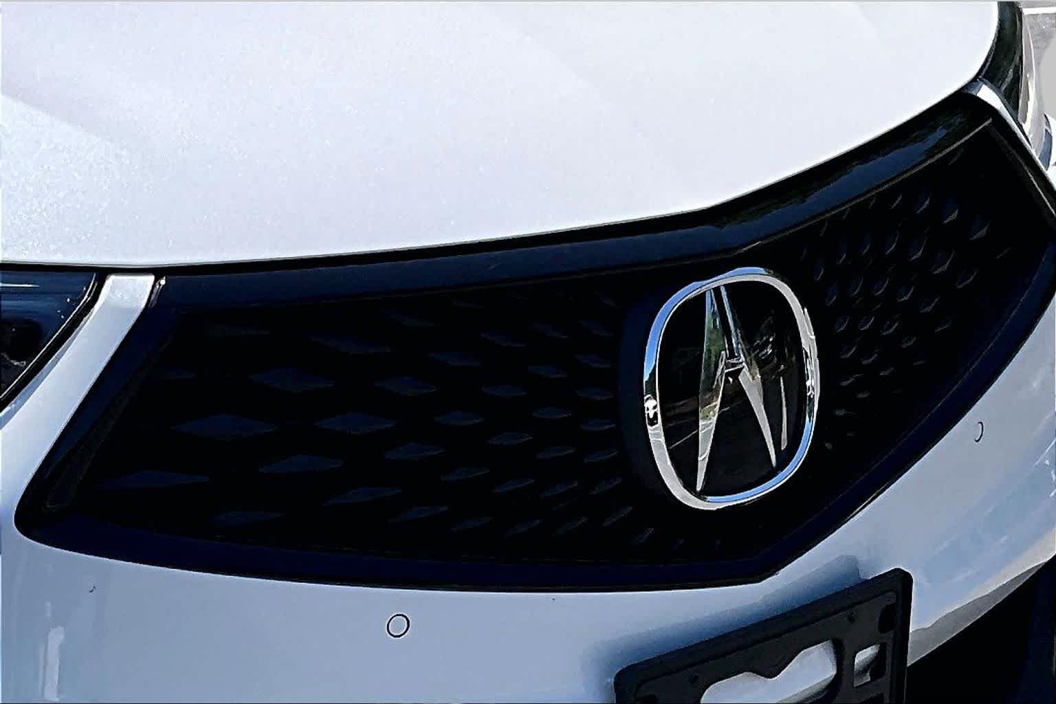 Used 2024 Platinum White Pearl Acura w/A-Spec Package image 30