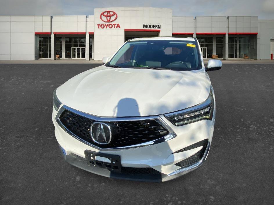 Used 2021 Platinum White Pearl Acura Base image 16