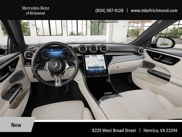 New 2026 Cirrus Silver Metallic Mercedes-Benz C 300 image 45