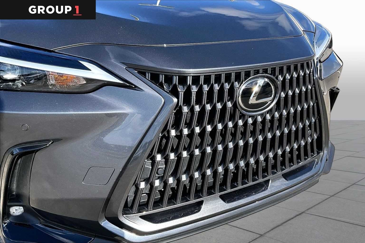 Used 2024 Cloudburst Gray Lexus Premium image 27