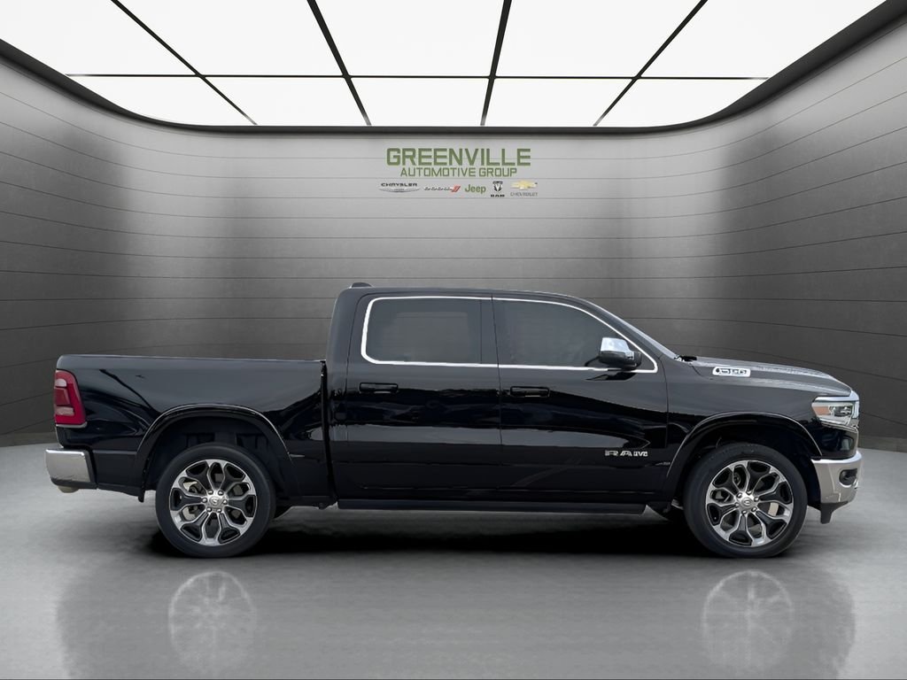 Used 2023 Diamond Black Crystal Pearlcoat Ram Longhorn image 11