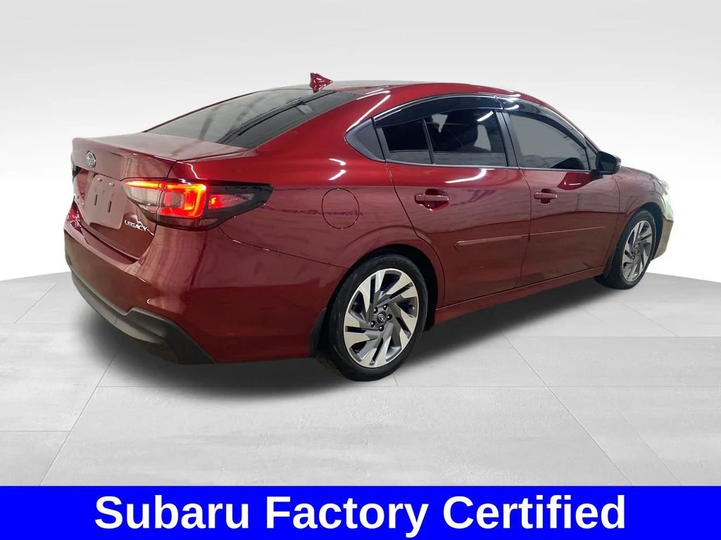 Used 2023 Red Subaru Limited image 4