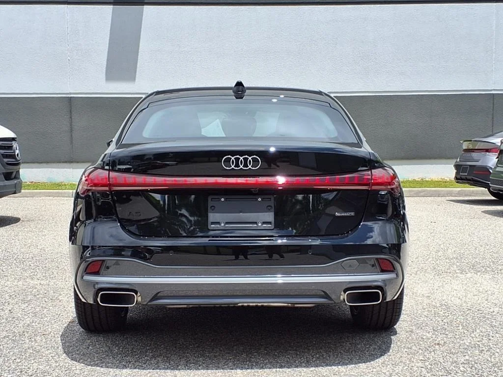 Used 2025 Mythos Black Metallic Audi Premium Plus image 7