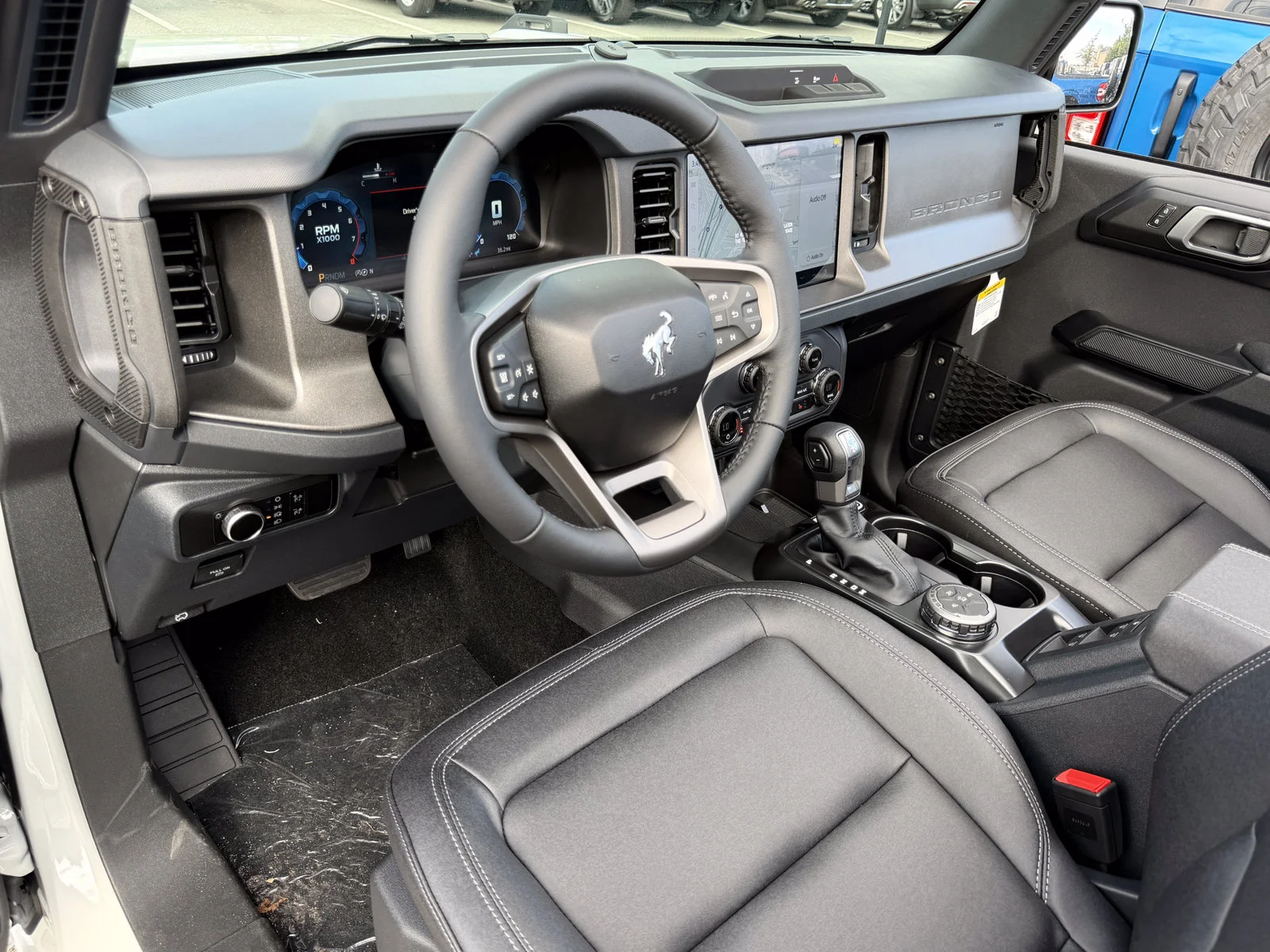 New 2026 Avalanche Gray Ford Big Bend DROP TOP PACKAGE image 27