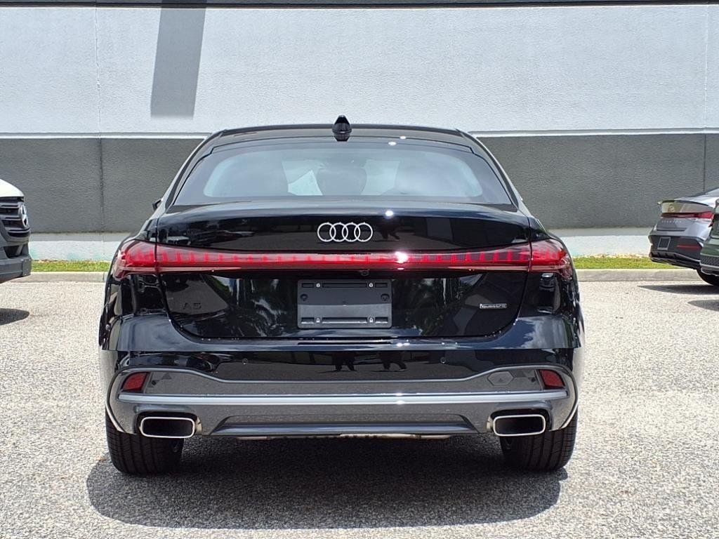 Used 2025 Mythos Black Metallic Audi Premium Plus image 7