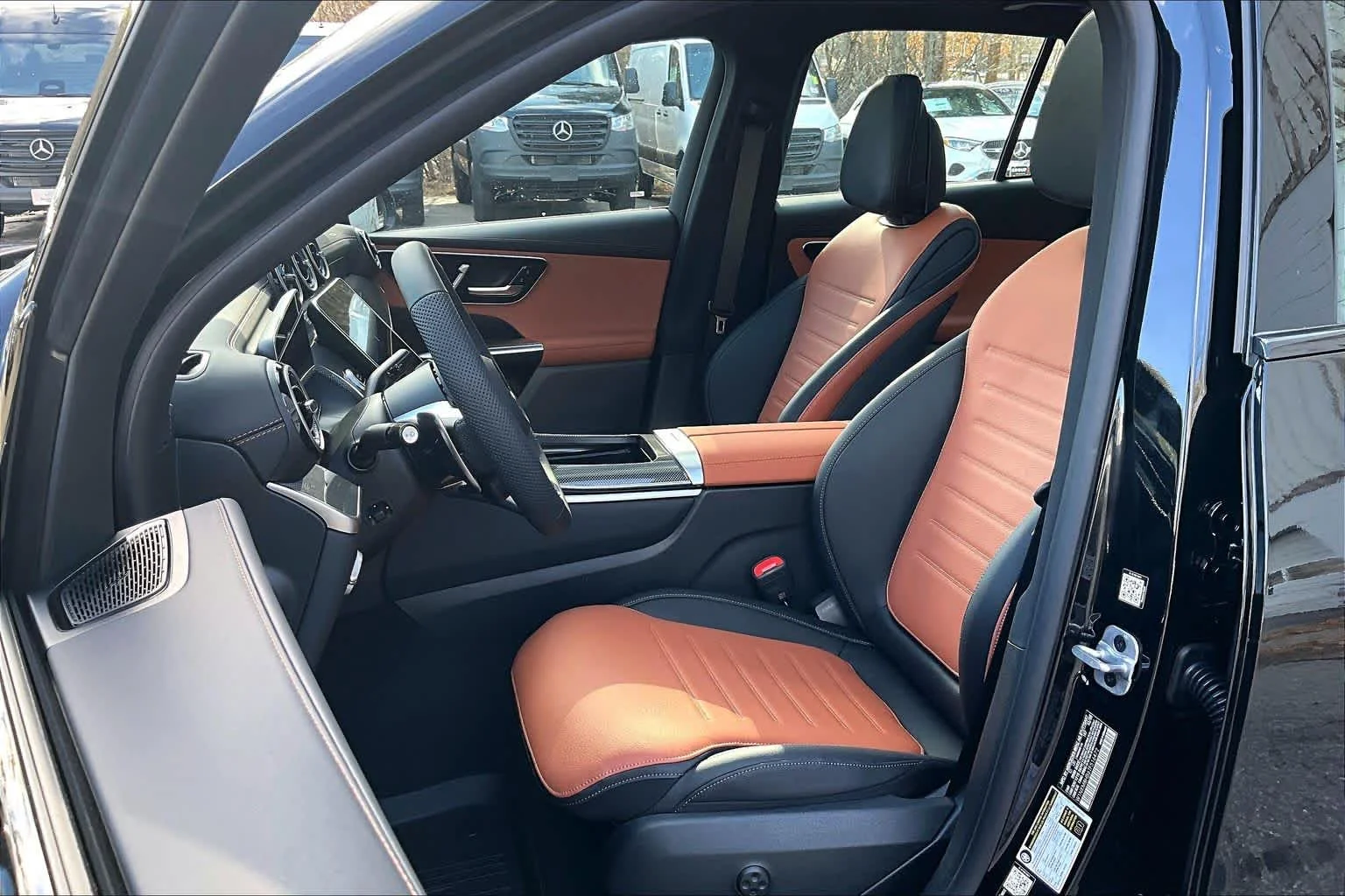 New 2026 Obsidian Black Metallic Mercedes-Benz AMG® GLC 43 image 14