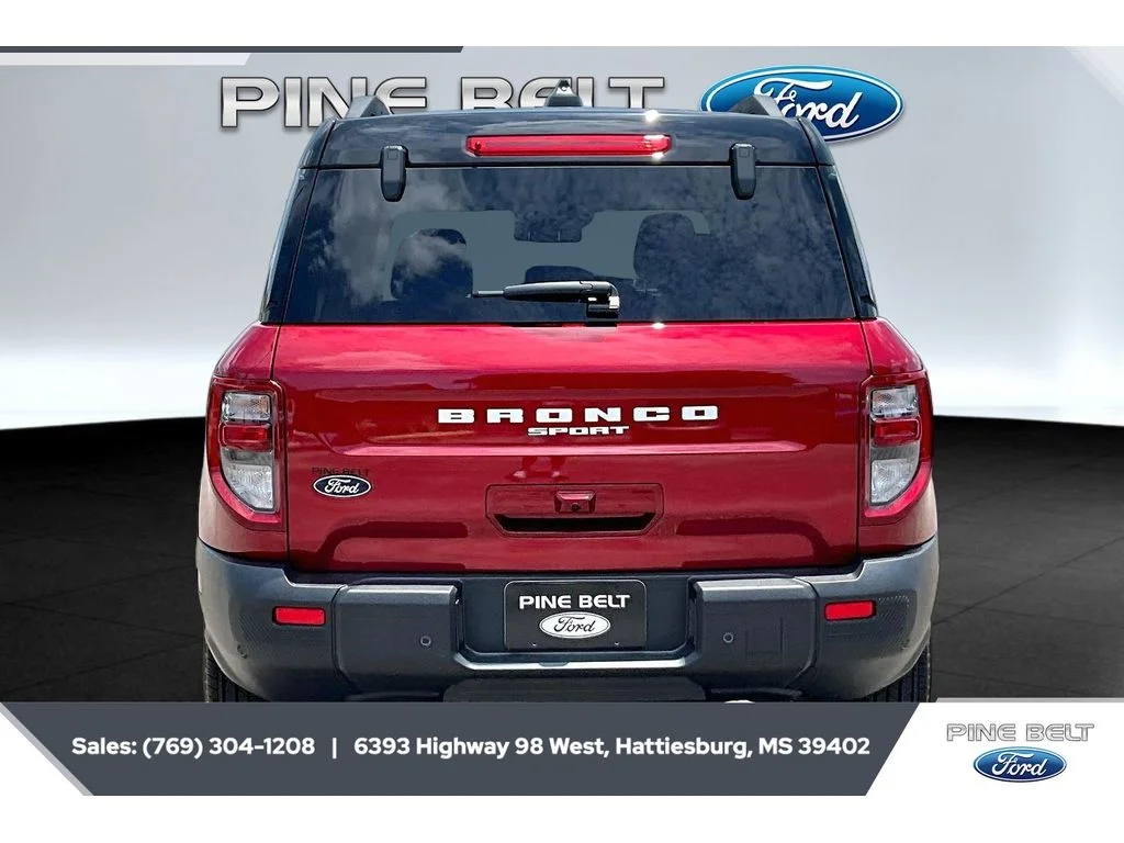 New 2026 Ruby Red Metallic Tinted Clearcoat Ford Outer Banks® image 4