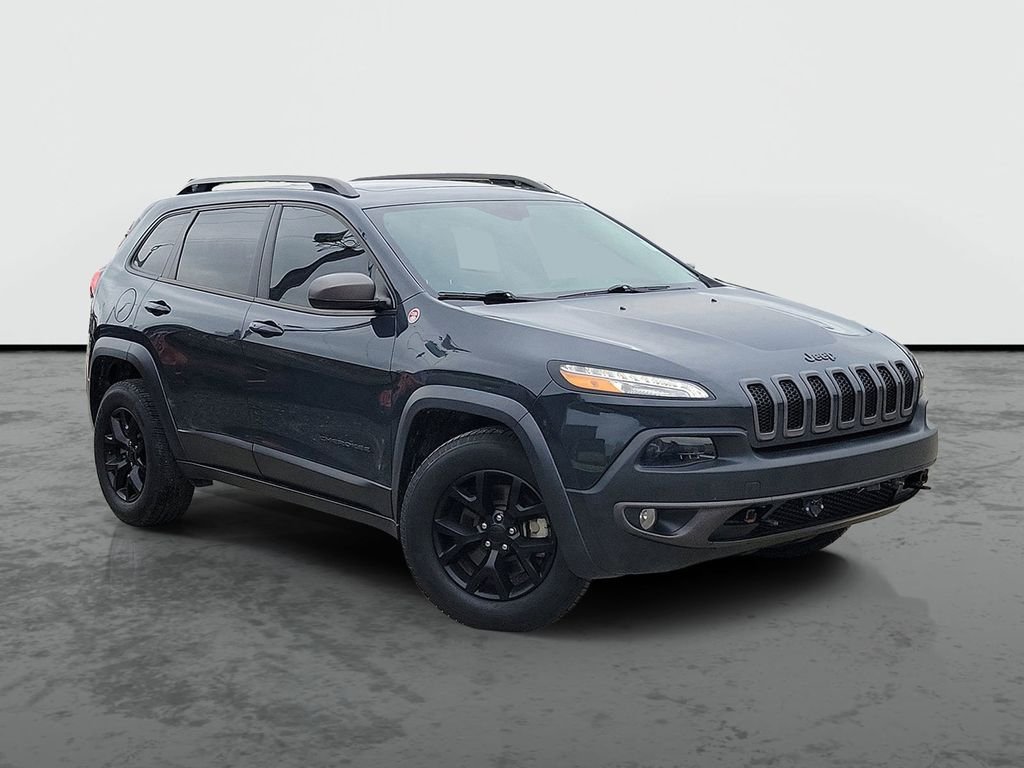 2016 Jeep Cherokee Trailhawk