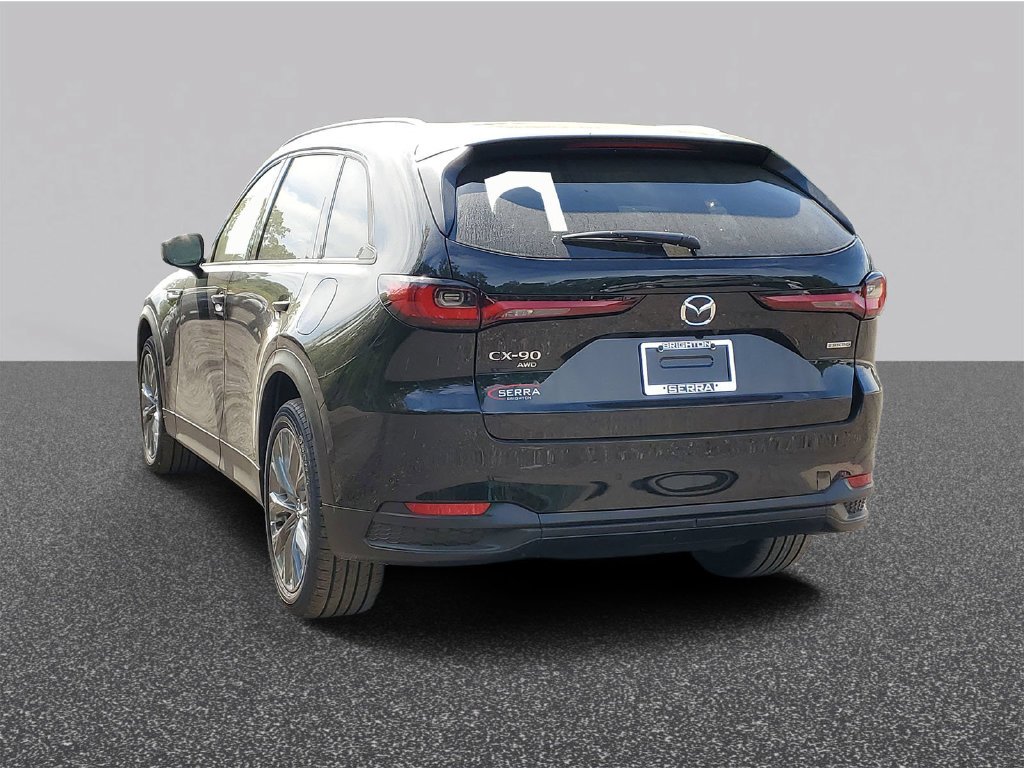New 2026 Jet Black Mica Mazda 3.3 Turbo Preferred AWD image 2