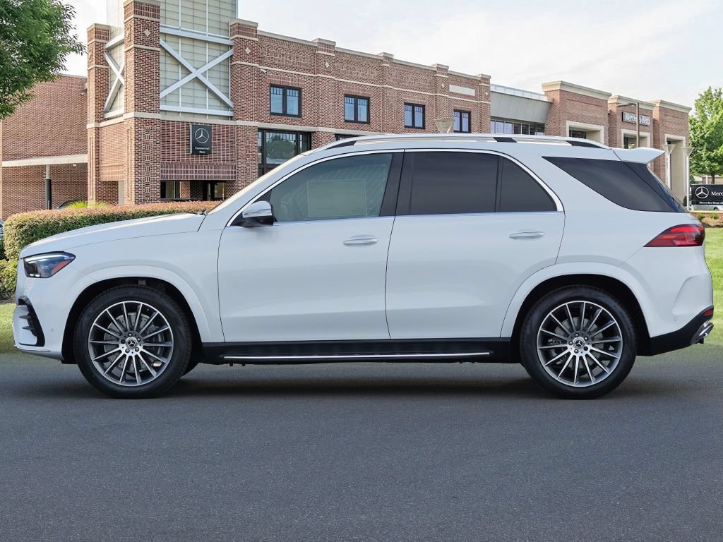 New 2026 MANUFAKTUR Moonlight White Metallic Mercedes-Benz GLE 350 image 8