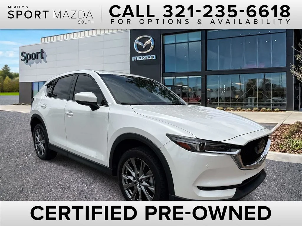 2021 Mazda CX-5 Signature Auto AWD's photo