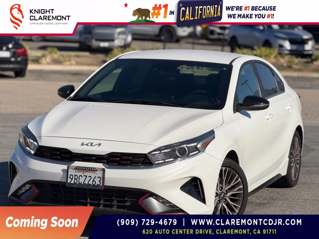 2022 Kia FORTE GT-Line