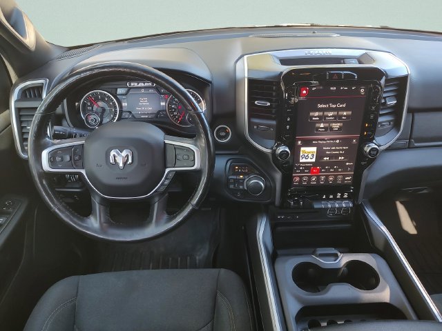 Used 2019 White Ram Big Horn/Lone Star image 10