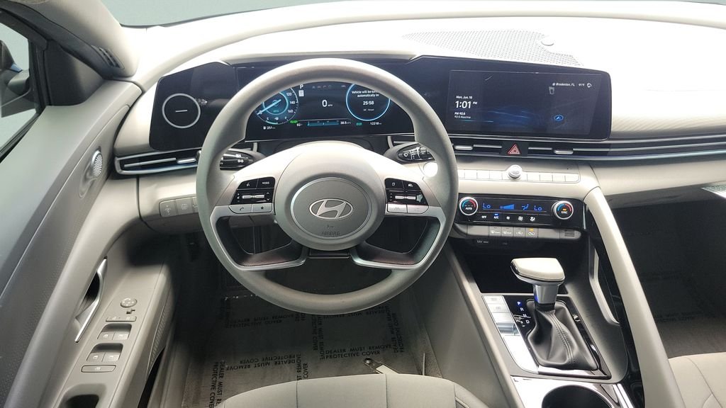 Used 2024 Black Hyundai Blue image 12