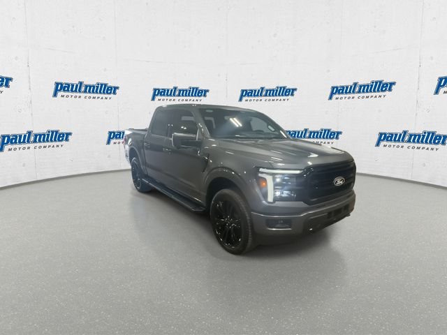 New 2026 Carbonized Gray Metallic Ford Lariat® image 4