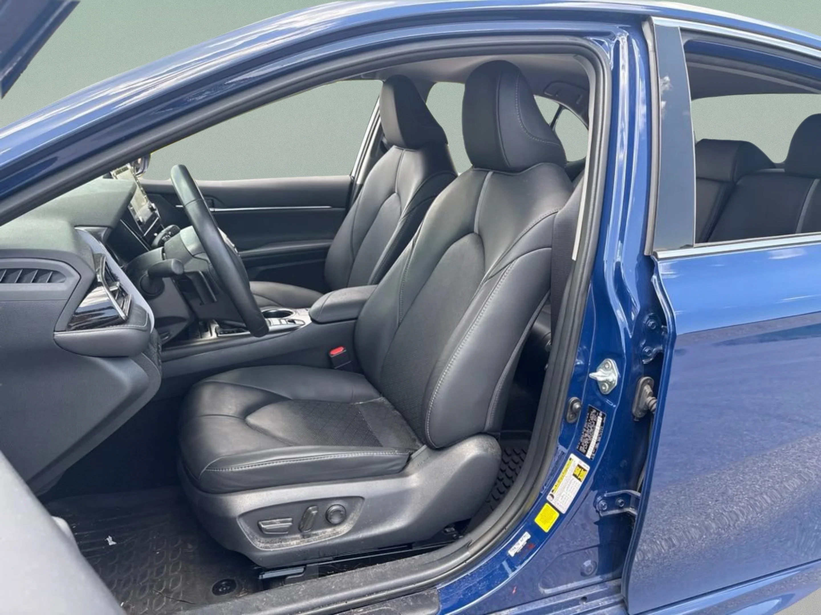 Used 2024 Blue Toyota XSE image 18