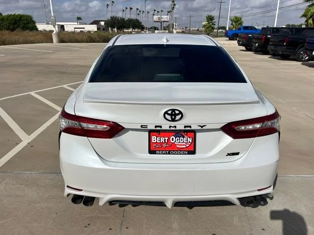 Used 2020 Beige Toyota XSE image 5