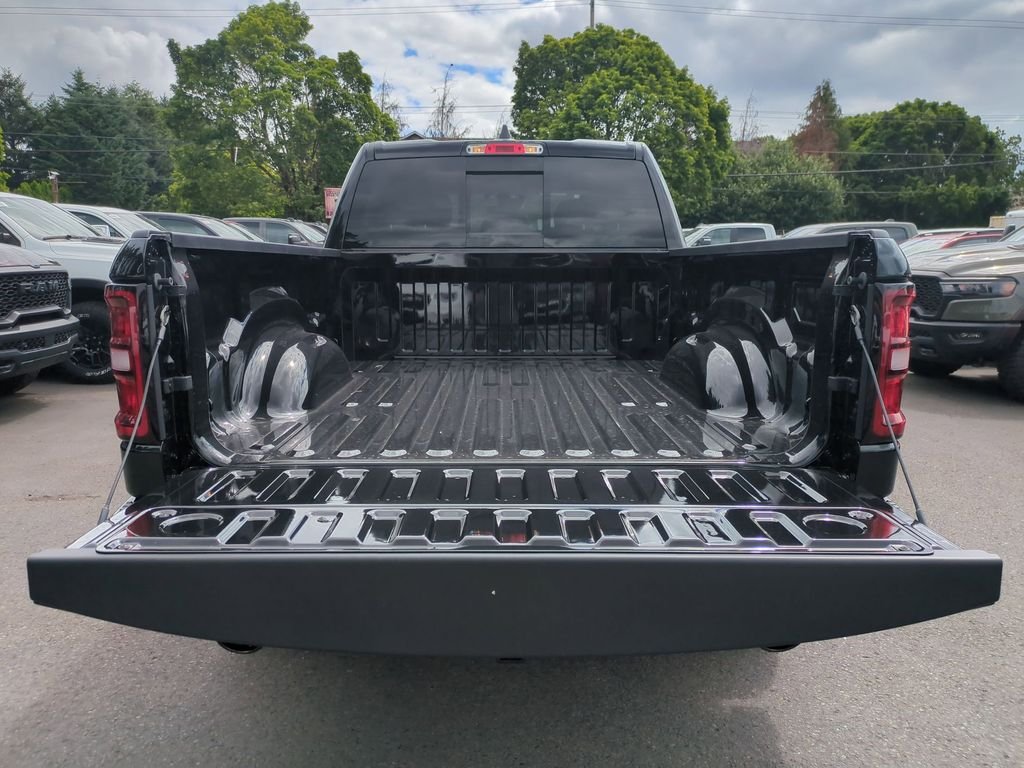 New 2026 Diamond Black Crystal Pearl-Coat Exterior Paint RAM Big Horn/Lone Star image 10