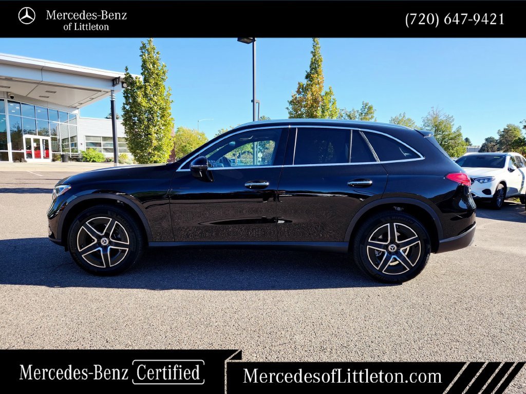 Certified Used 2026 Black Mercedes-Benz GLC 300 image 4