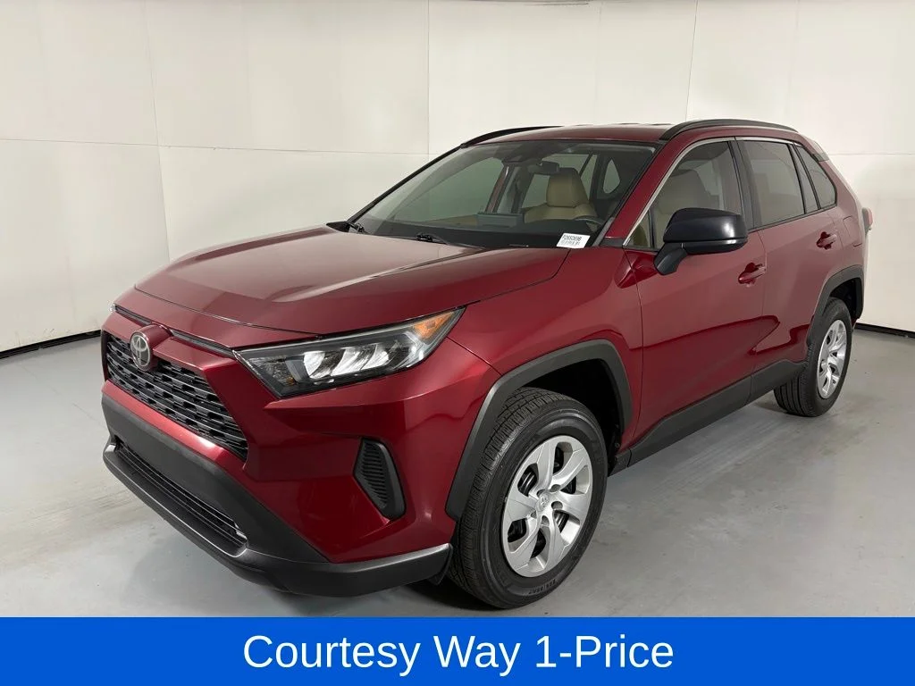 Used 2020 Red Toyota LE image 5