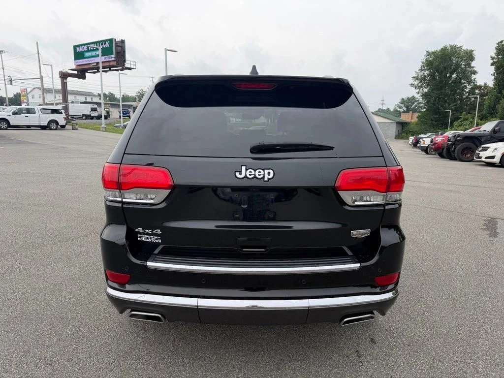 Certified Used 2020 Black Jeep Summit image 4
