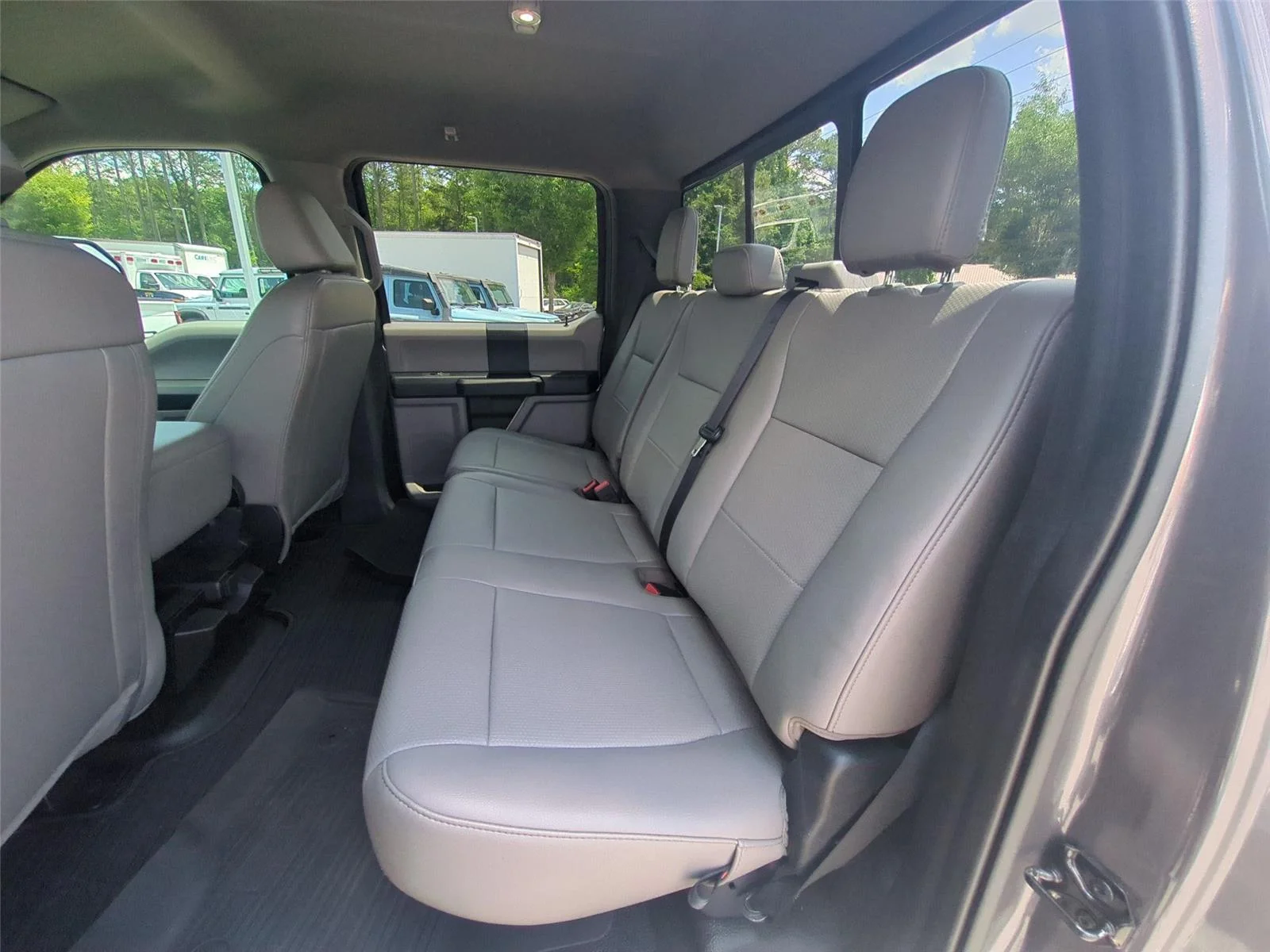 Used 2021 Carbonized Gray FORD  image 30