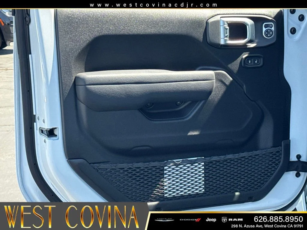 New 2026 Bright White Clearcoat Jeep  image 19