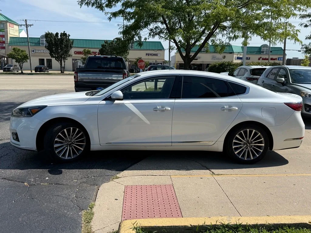 Used 2017 White Kia Premium image 4