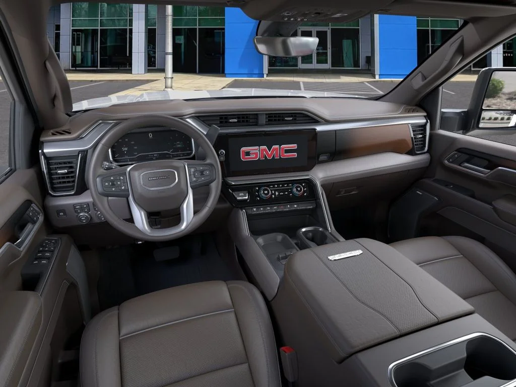 New 2026 Glacier White Tricoat GMC Denali DRW image 15