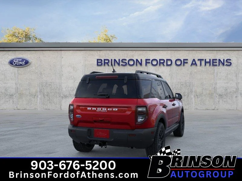 New 2026 Ruby Red Metallic Tinted Clearcoat Ford Badlands® image 8