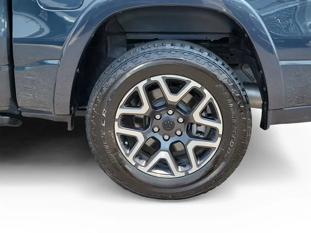Used 2026 Forged Blue Metallic Ram Laramie image 31