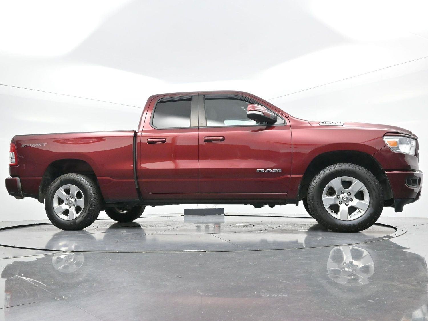 Used 2021 Delmonico Red Pearlcoat Ram Big Horn image 42