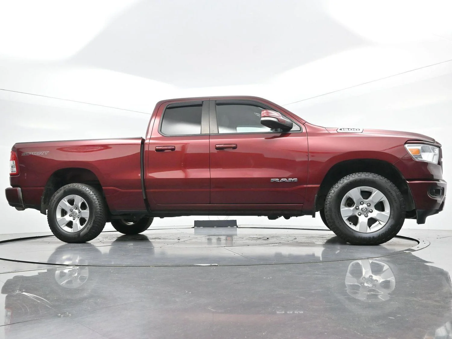 Used 2021 Delmonico Red Pearlcoat Ram Big Horn image 42