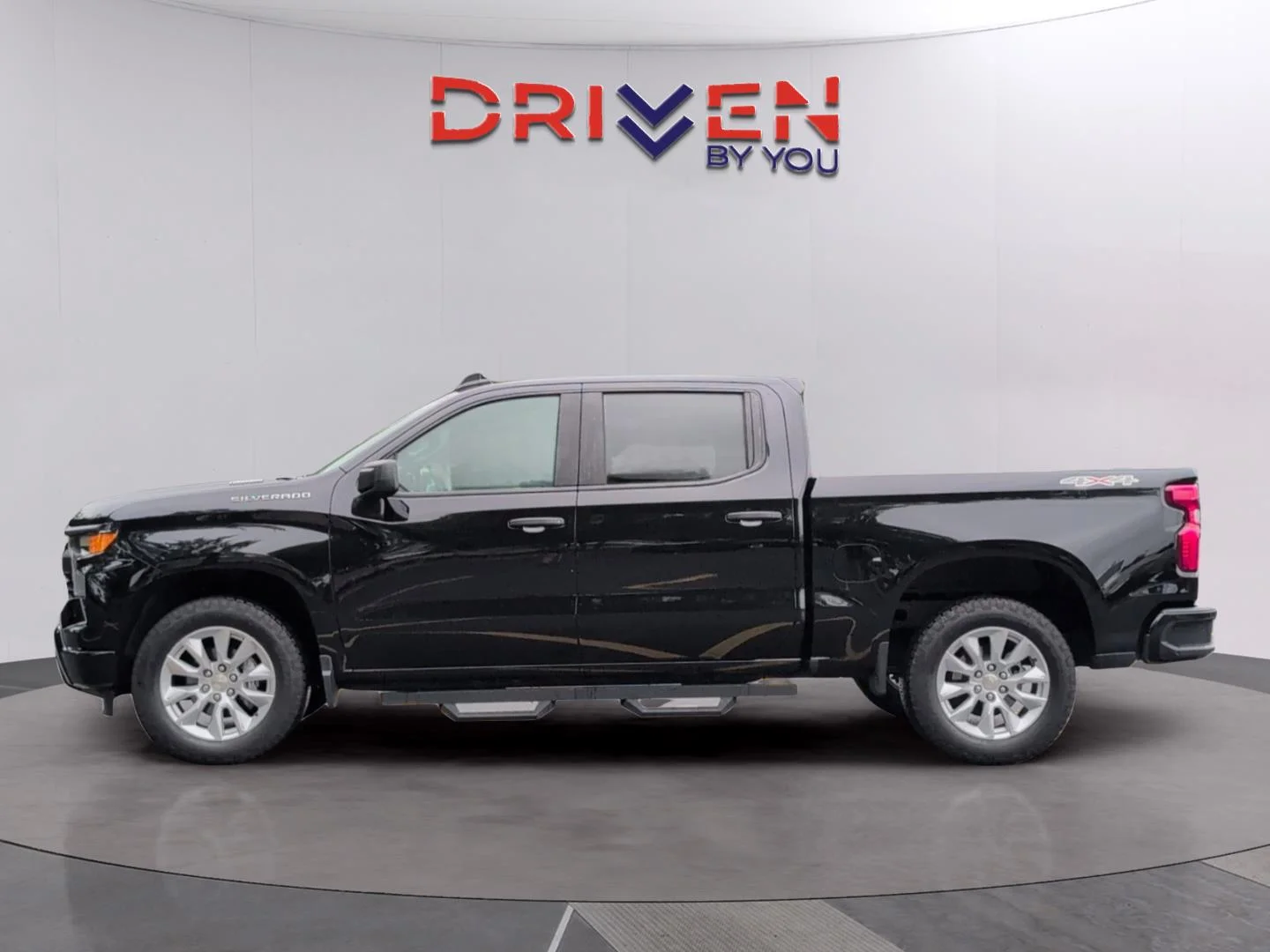 Used 2025 Black Chevrolet Custom image 2