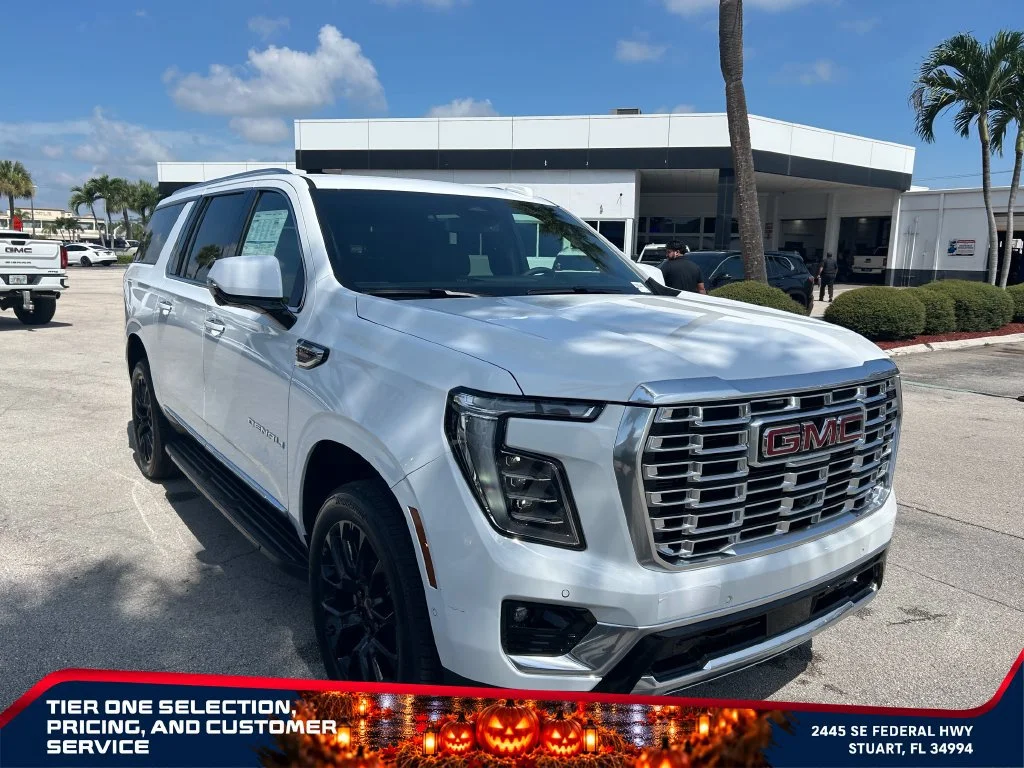 New 2026 Summit White GMC Denali image 3