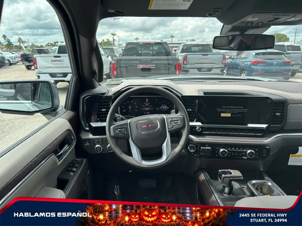 New 2026 Sterling Metallic GMC SLT image 11