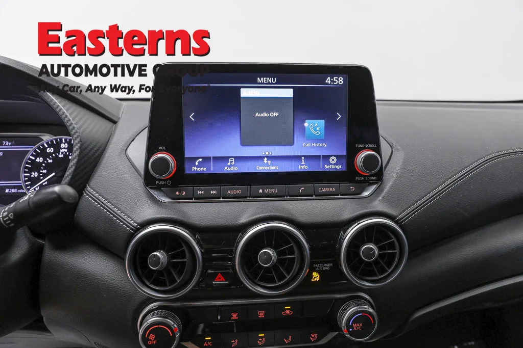 Used 2024 White Nissan SV image 11