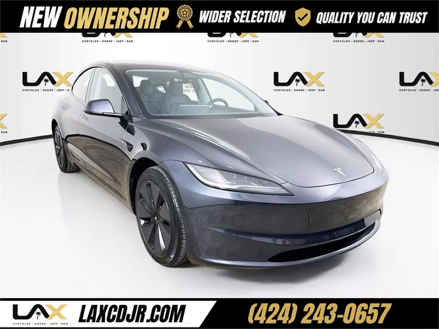 2025 Tesla Model 3 Long Range