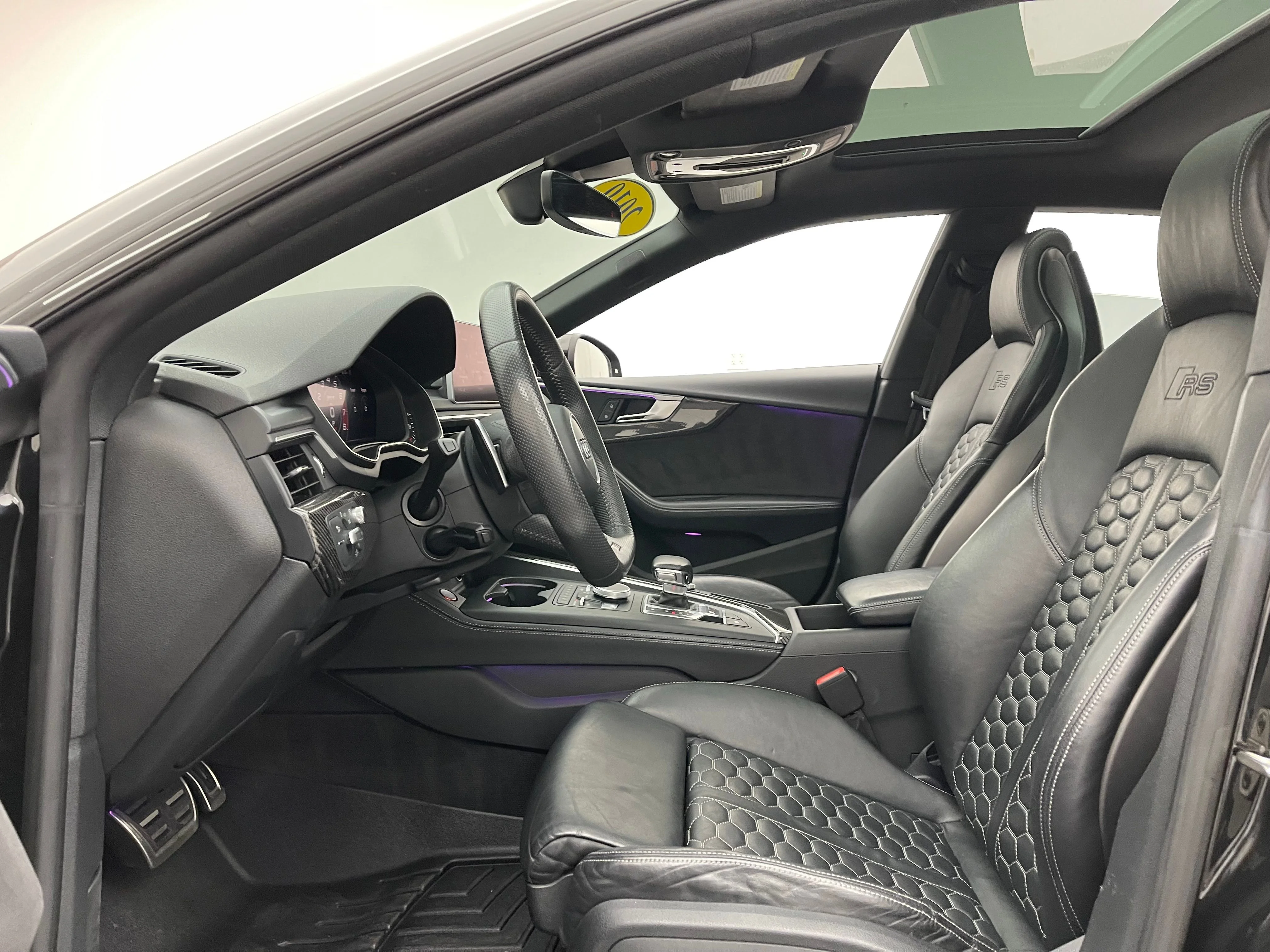 Used 2019 Black Metallic Audi 2.9T image 19