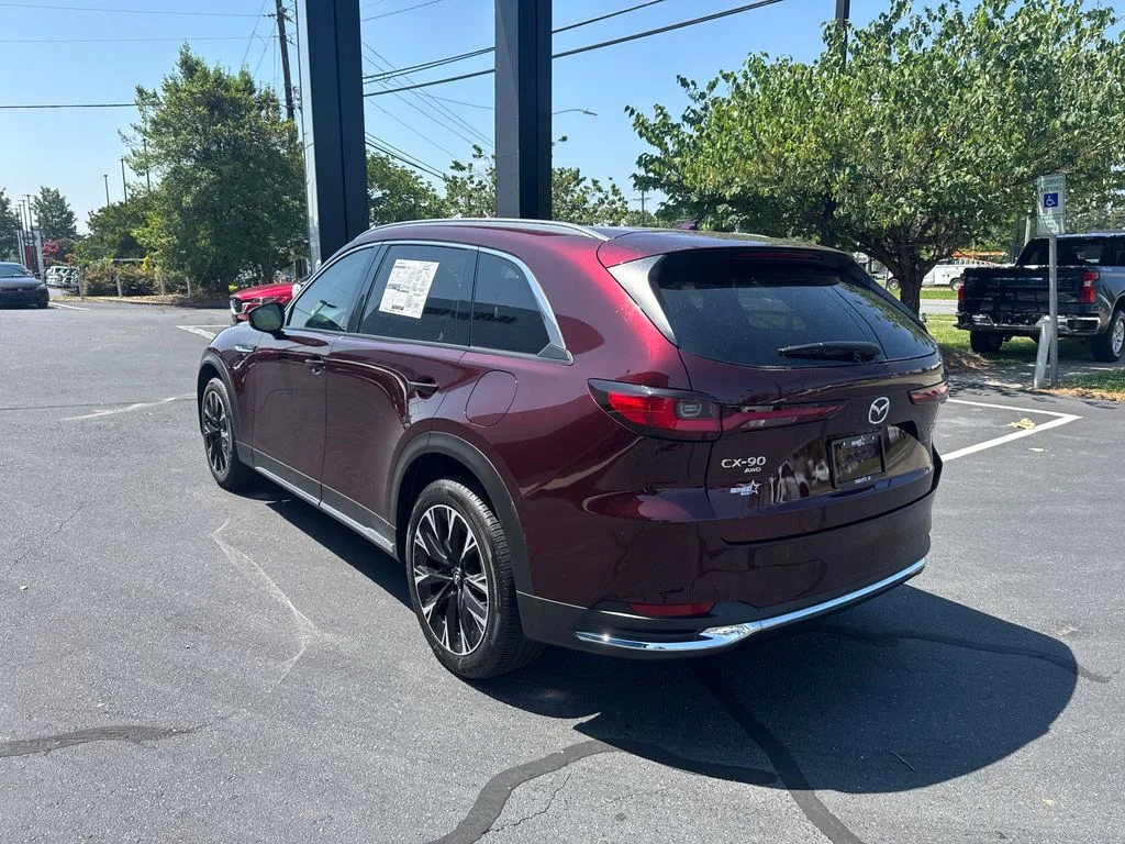 New 2026 Red Mazda Premium Plus image 5