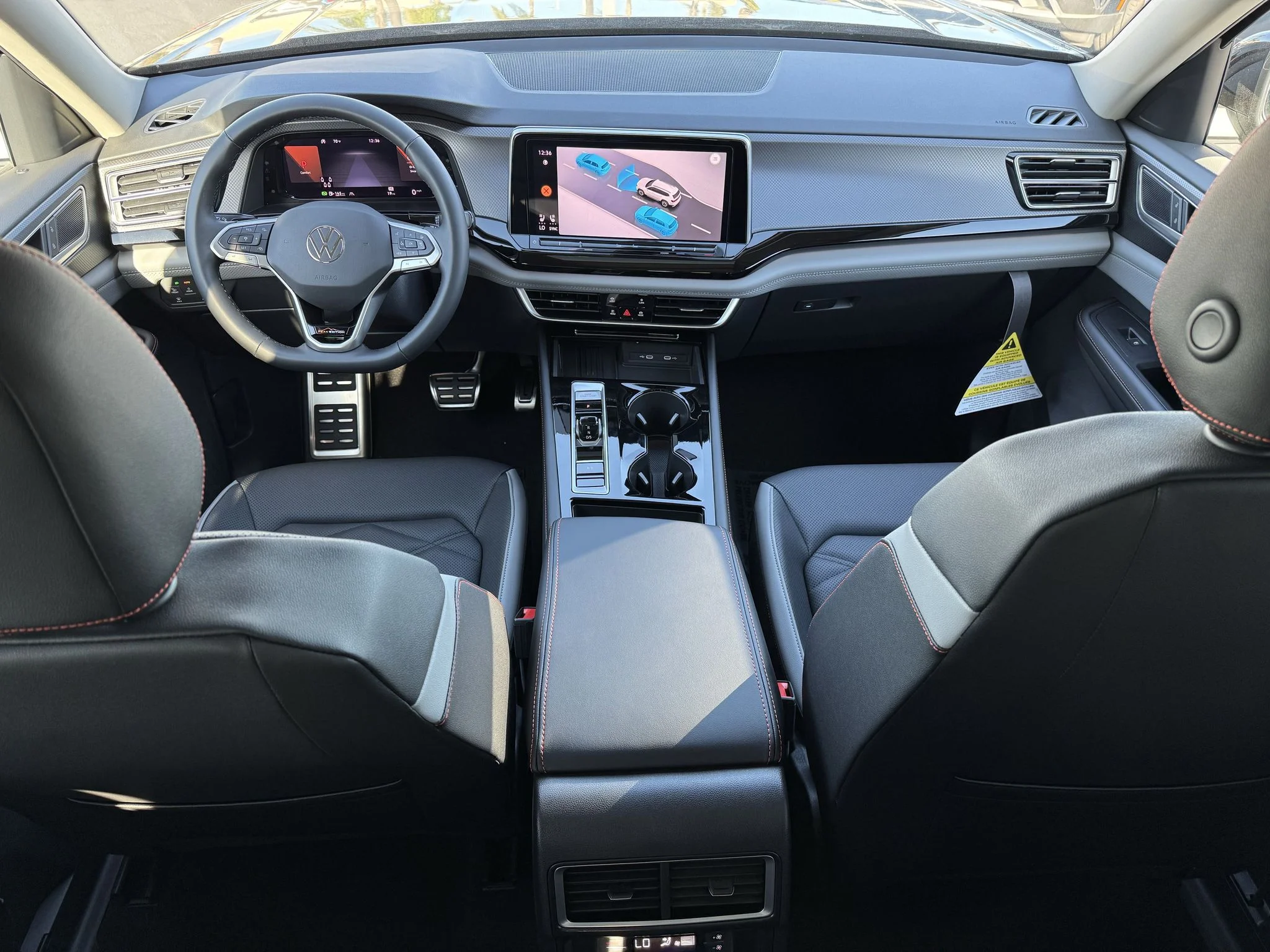 New 2026 Deep Black Pearl Volkswagen 2.0T Peak Edition image 29