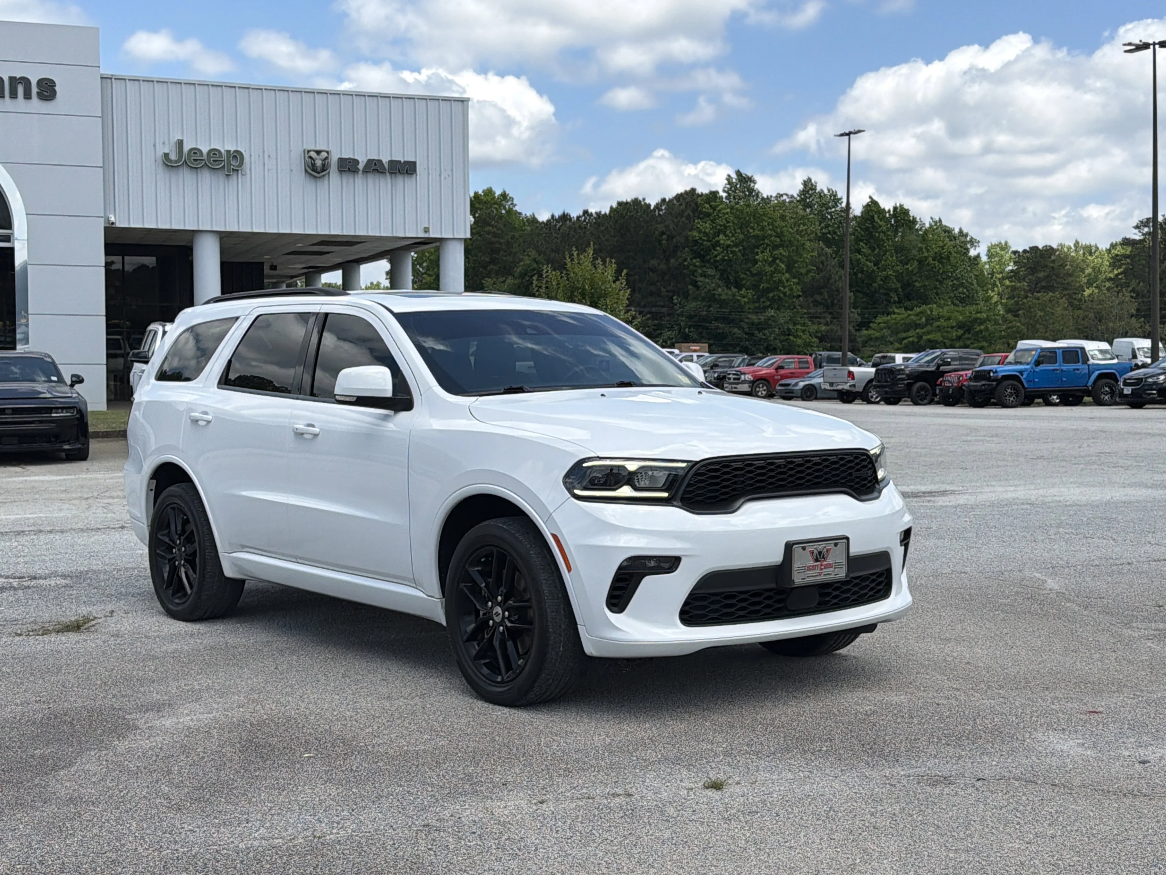 2022 Dodge Durango GT Plus AWD's photo