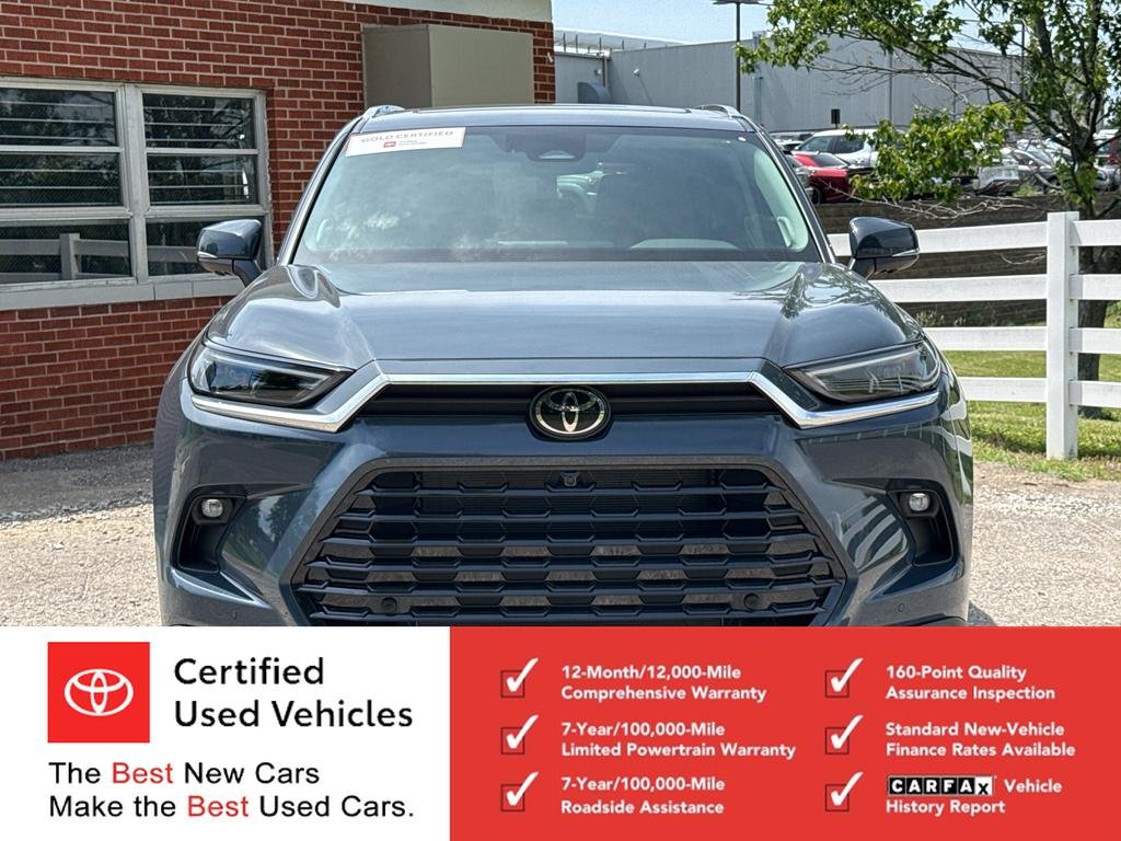 Certified Used 2026 Storm Cloud Toyota Limited image 8