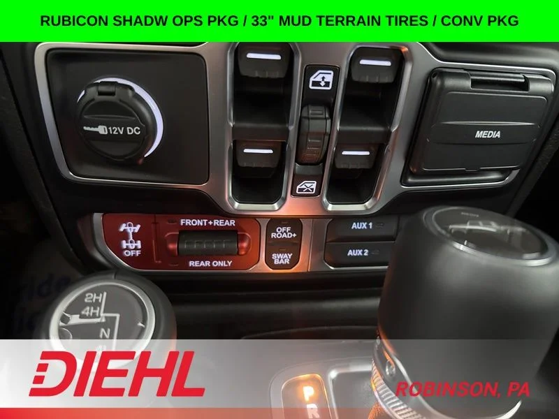 New 2026 Anvil Clear-Coat Exterior Paint Jeep Shadow Ops image 30