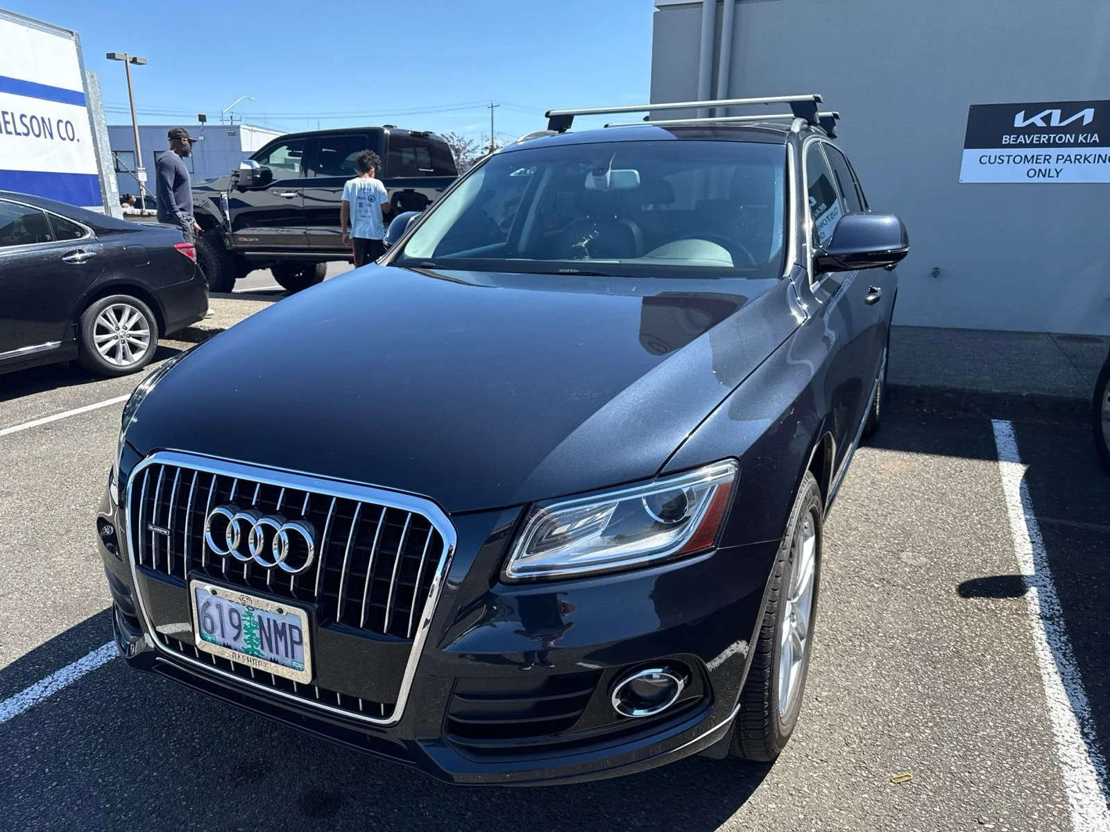 Used 2015  Audi 2.0T Premium quattro image 1