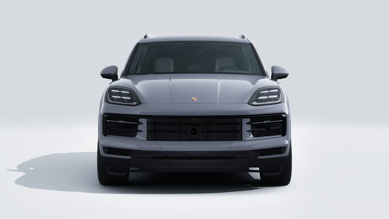 New 2026 Arctic Grey Porsche  image 8