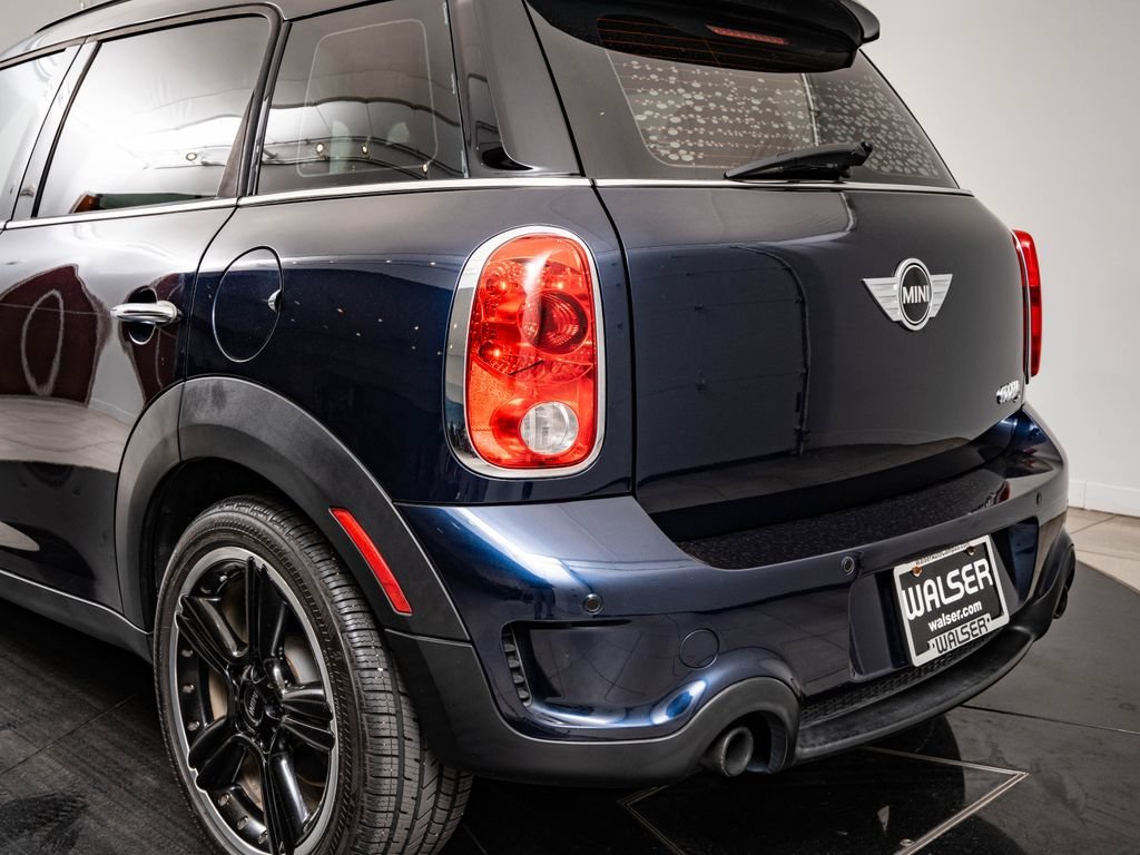 Used 2012 Cosmic Blue Metallic MINI ALL4 image 18