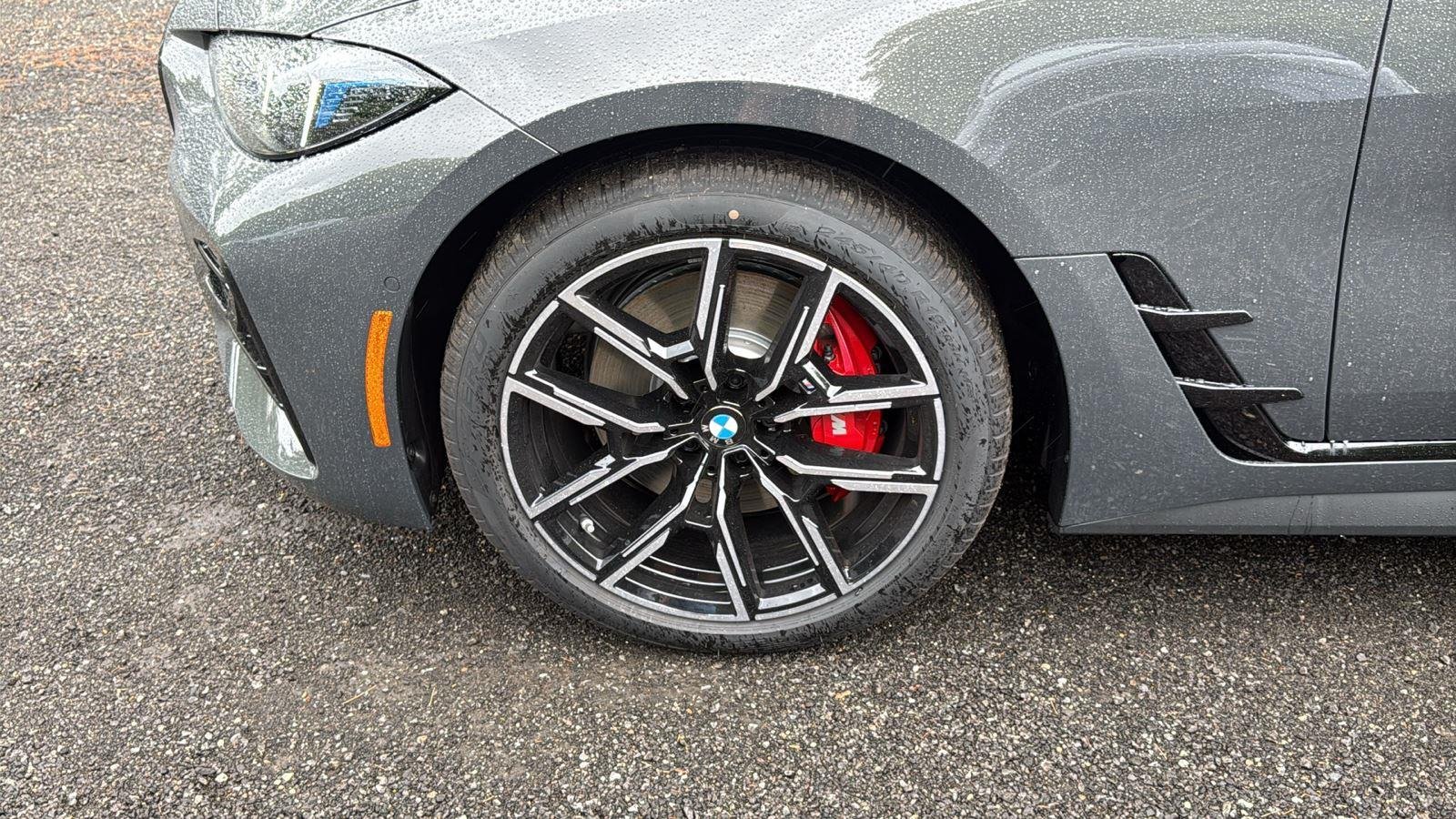 New 2026 Dravit Grey Metallic BMW 430i xDrive image 8