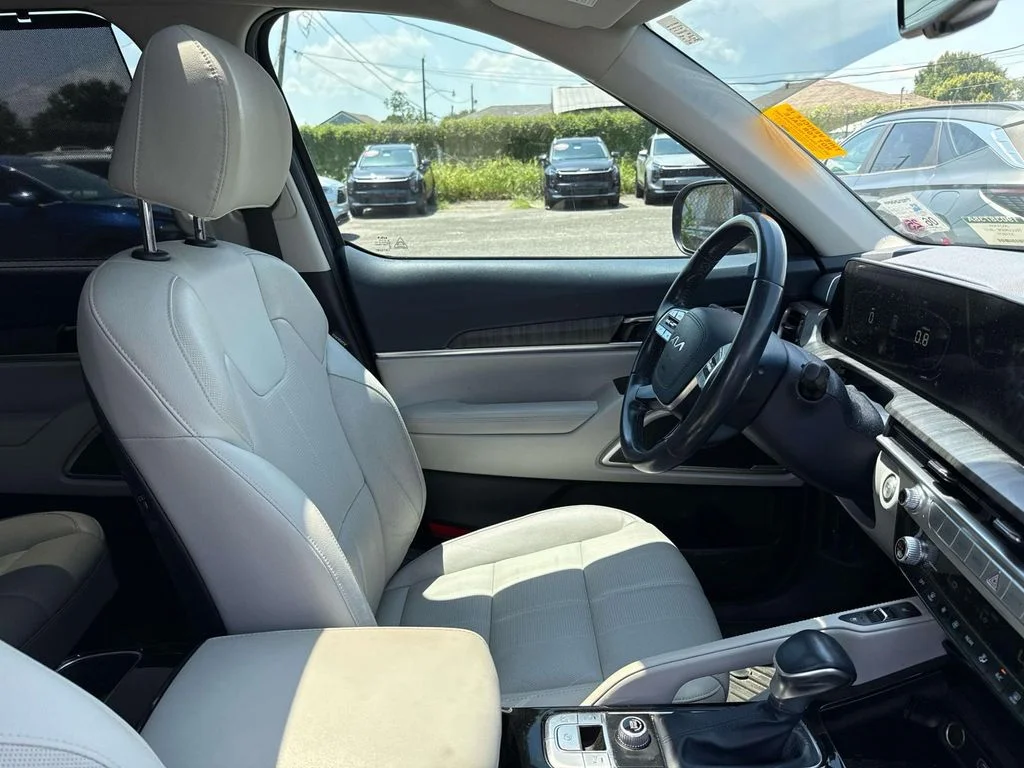 Certified Used 2023 Black Kia EX image 14