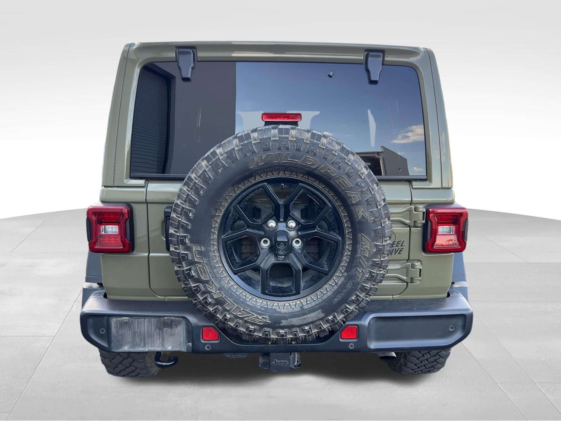 Used 2025 Beige Jeep Willys image 6